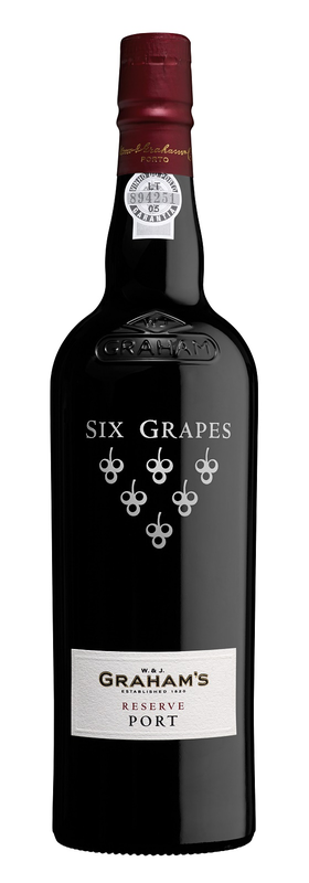 Graham's Porto Reserve Six Grapes