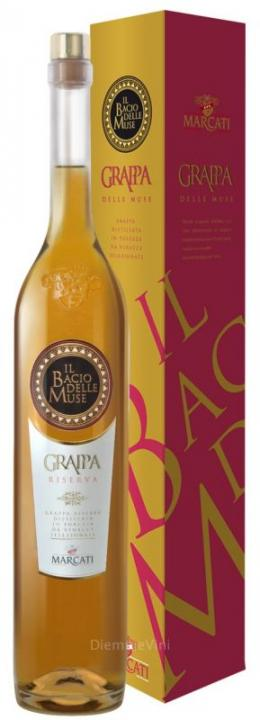 Grappa Riserva Il Bacio delle Muse Magnum