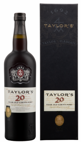 Taylor's 20y. Old Tawny Port