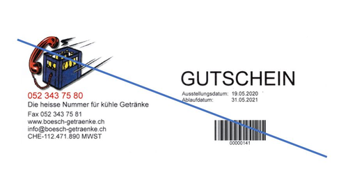 Gutschein 10.-