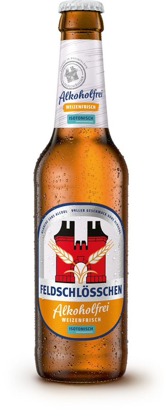 Feldschlösschen alkoholfrei weizenfrisch