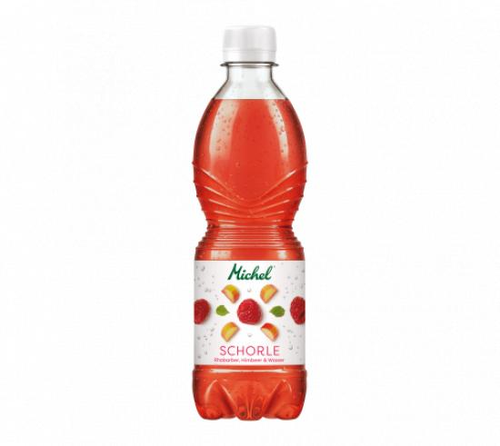 Michel Schorle Rhabarber Himbeer