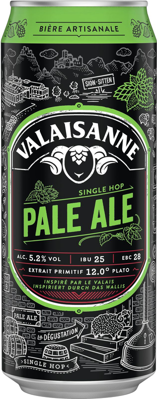 Valaisanne Pale Ale Dosen 6x4er