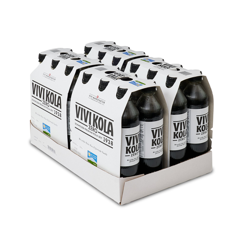Vivi Kola Zero 4x6er Pet