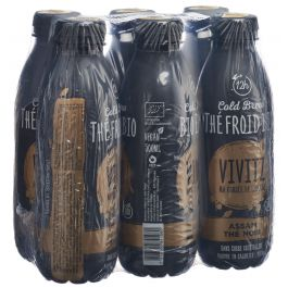 Vivitz Cold Brew Assam Black Tea Bio 4x6er