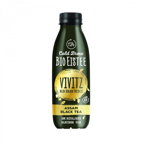 Vivitz Cold Brew Assam Black Tea Bio 4x6er