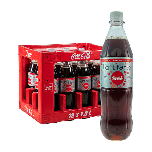 Coca Cola light Pet