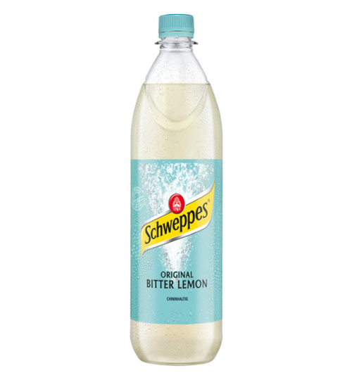 Schweppes Bitter Lemon Pet MW
