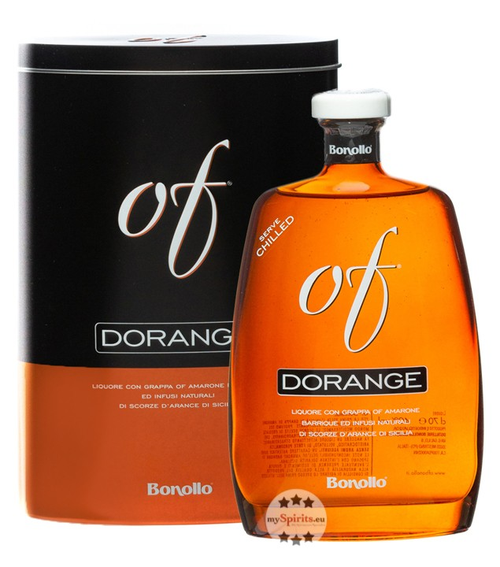 Grappa of Dorange Bonollo