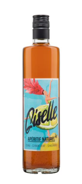 Giselle Apéritif de Coing, Citron Vert et Gingembre 6er