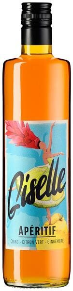 Giselle Apéritif de Coing, Citron Vert et Gingembre
