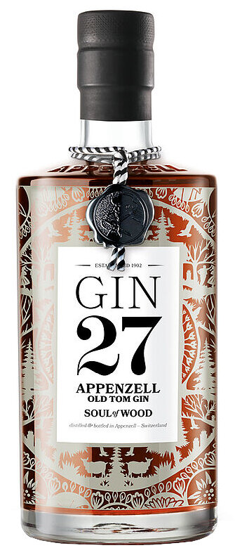 GIN 27 Soul of Wood