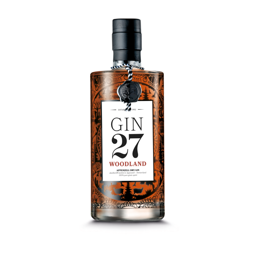 GIN 27 Woodland Appenzell Dry Gin