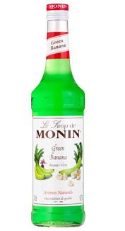 Sirup Monin Banane grün