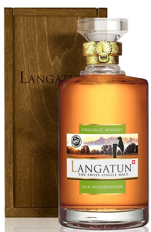 Langatun Old Woodpecker Organic Bio Chardonnay