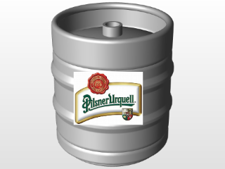 Pilsner Urquell 30lt.