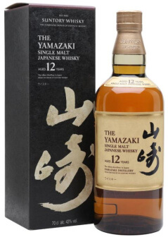 Suntory Single Malt Yamazaki 12y.