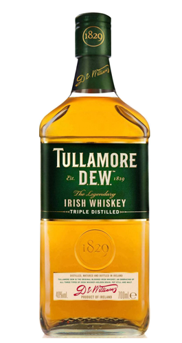 Tullamore Dew Irish Whisky 6er