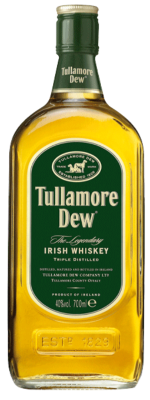 Tullamore Dew Irish Whisky