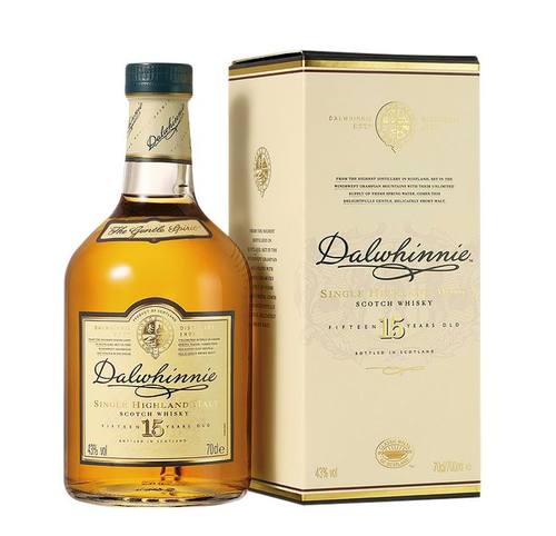Dalwhinnie Single Malt 15y.