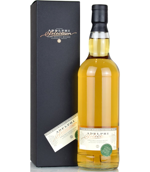 Adelphi Bourbon Wood Cask Strength 15y.