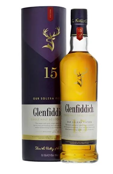 Glenfiddich Single Malt Solera 15y.