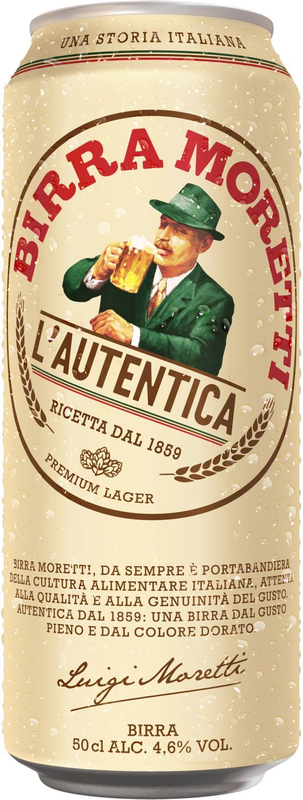 Moretti 4x6er Dosen