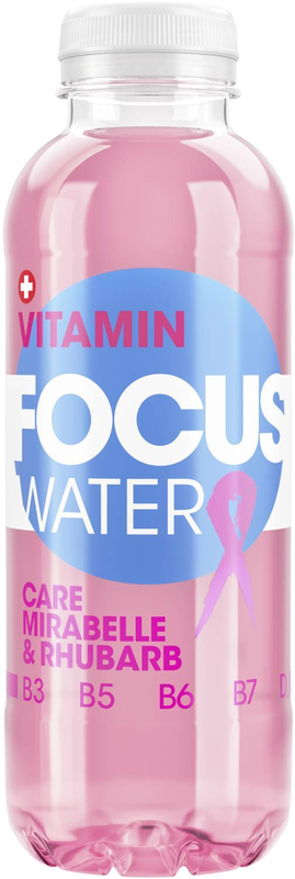 Focuswater Care Mirabelle & Rhubarb 4x6er Pet
