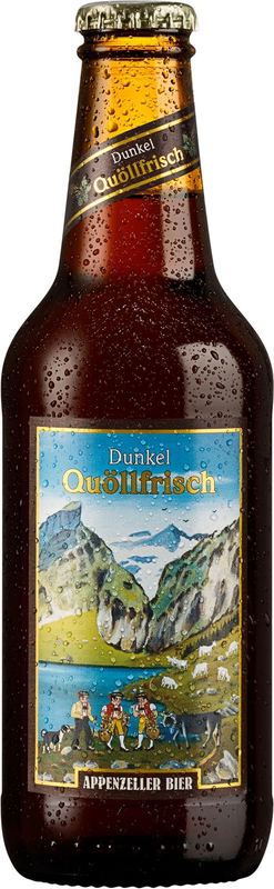 Appenzeller Quöllfrisch Dunkel 4x6er EW