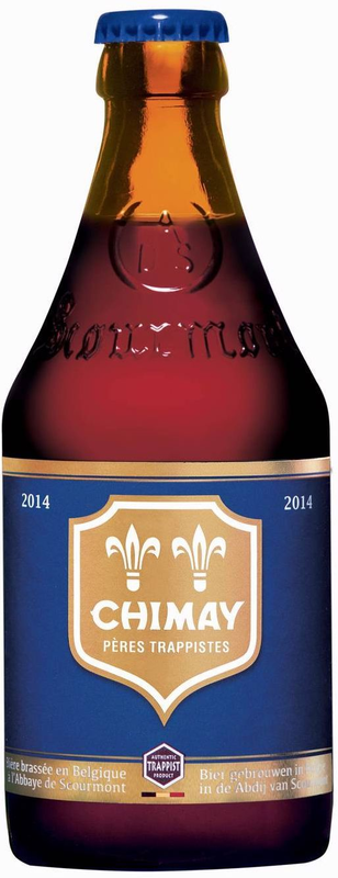 Chimay Brune (blau) MW