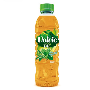 Volvic Tee Zitrone Pet