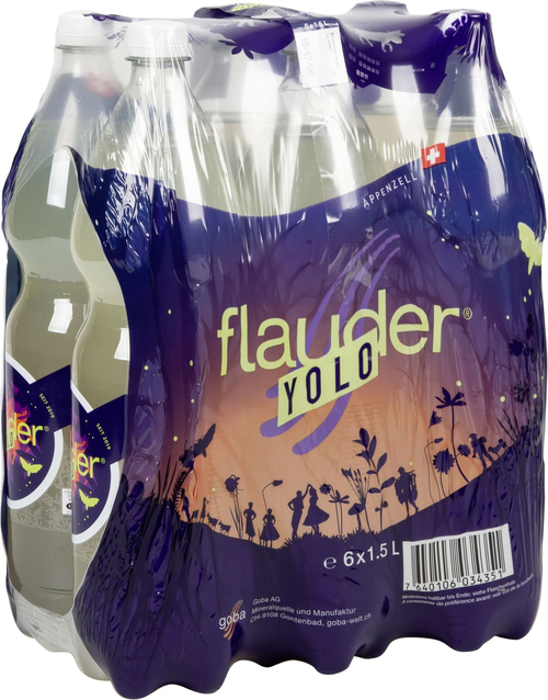 Goba Flauder YOLO Schrumpfpackung