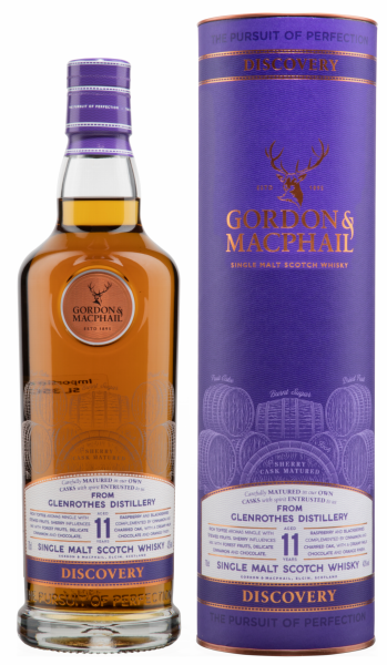 Glenrothes Single Malt Gordon & Macphail Discovery 11 J.