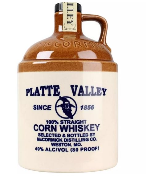 Platte Valley Corn Whiskey McCormick