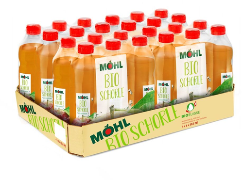 Möhl Bio Schorle 4x6er Pet