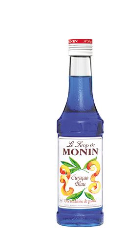 Sirup Monin Curacao Blau