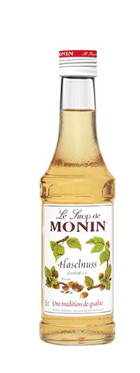 Sirup Monin Haselnuss