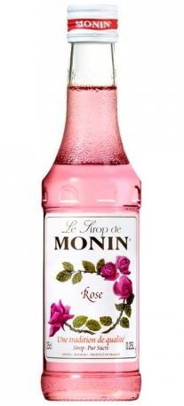 Sirup Monin Rose