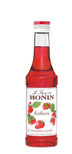 Sirup Monin Erdbeer