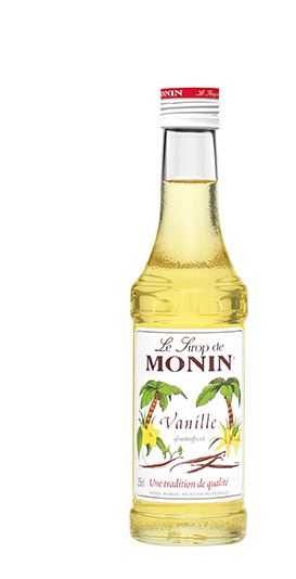 Sirup Monin Vanille