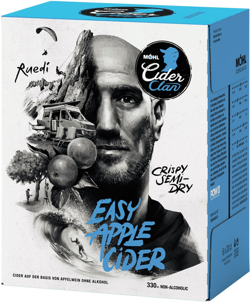 Möhl Easy Apple Cider alkoholfrei 6er EW