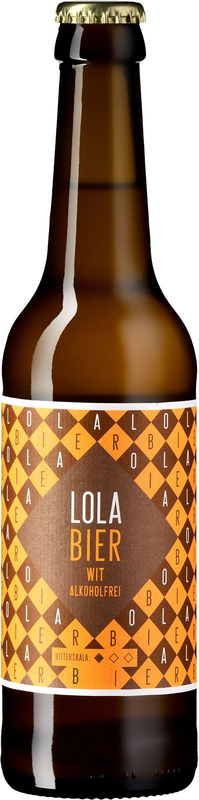 Lola Bier Wit alkoholfrei