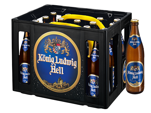 König Ludwig Weissbier Hell Naturtrüb