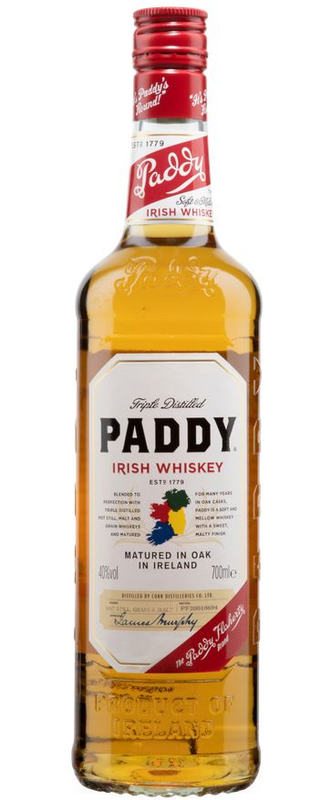 Paddy Old Irish Whisky