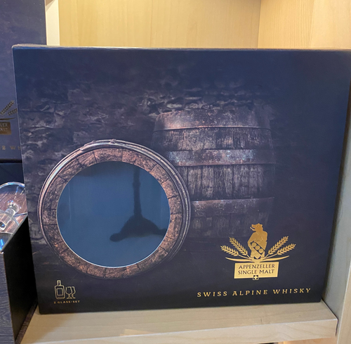 Nosing Set Geschenkbox inkl. 2 Gläser (leer, ohne Whisky)