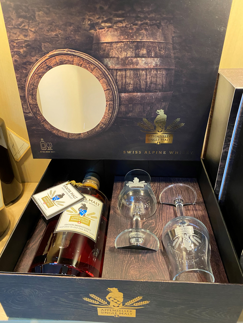 Nosing Set Geschenkbox inkl. 2 Gläser (leer, ohne Whisky)