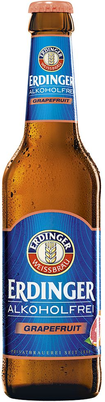 Erdinger alkoholfrei Grapefruit MW