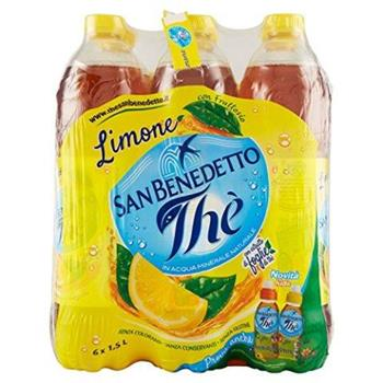 San Benedetto Ice Tea Lemon Pet Schrumpfpackung