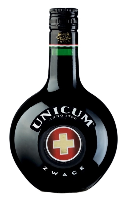 Unicum Zwack Aperitif Bitter 1790