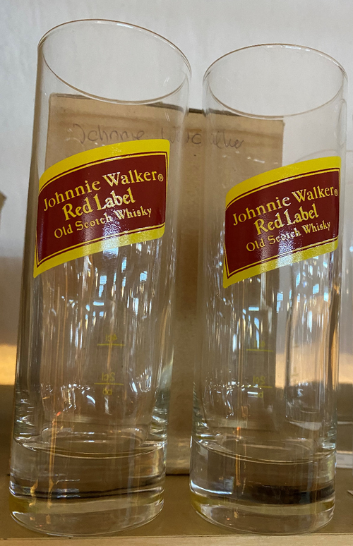 Johnnie Walker Whiskygläser